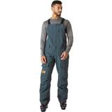 RECCO Reflector Jumpsuits & Overalls Helly Hansen Men's Sogn BIB Cargo SKI Trousers Blue Midnight Blue