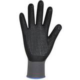 Polyco Nitrile Knitted Glove Grey
