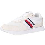 Tommy Hilfiger Trainers Tommy Hilfiger Runner Evo Mix Trainers White