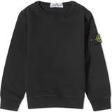 Black Sweatshirts Children's Clothing Stone Island Junior Sweatshirt - Black