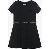 Short Sleeves Dresses Children's Clothing Tommy Hilfiger Essential Skater Dress Desert Sky yr yr