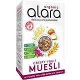 Cereal, Porridge & Oats Alara Organic Crispy Fruit Muesli 550g