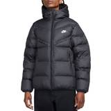 Nike Men - S Jackets Nike Men's Windrunner PrimaLoft Storm-FIT Hooded Puffer Jacket -Black/Sail