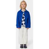 Kenzo Outerwear Kenzo Kids 'Ikebana Boke Flower' Jacket Electric Blue Unisex 12Yrs