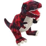 The Puppet Company Soft Toys The Puppet Company Baby T-Rex Red