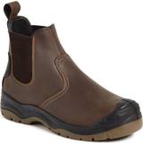Safety Boots Apache AP71 Safety Dealer Boots Brown