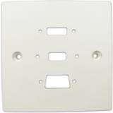 Kenable Pre Drilled Mounting Wall Faceplate 005663