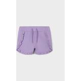 Organic Cotton - Shorts Trousers Name It Stoffshorts 13215440 Violett Regular
