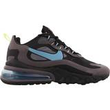 Nike air max react 270 Nike Air Max 270 React Mens Running Trainers CI3866 Sneakers Shoes UK 38.5, Black Cerulean Grey 001