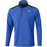 Mizuno Men - Sportswear Garment Clothing Mizuno Winter Breeze 1/4 Zip Blue