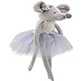 Mouses Soft Toys The Puppet Company Grey Mouse Wilberry Toy
