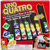 Family Board Games Mattel Uno Quatro
