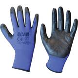 Blue Work Gloves Scan N550118 Max. Dexterity Nitrile Gloves Scaglodextxl