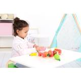 Lelin Wooden Cutting Fruit Play Set Childrens Food Pretend Play