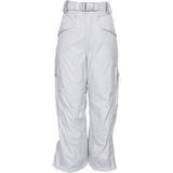 Polyurethane Thermal Trousers Children's Clothing Trespass Kid's Insulated Salopettes Marvelous - Pale Grey