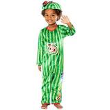 No Fluorocarbons Jumpsuits Very Rubie's Official Moonbug Entertainment, CoComelon Romper Child Costume, Kids Fancy Dress, Age 2-3 Years