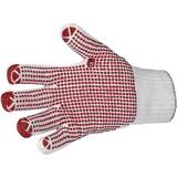 Red Disposable Gloves Asatex Handschuhe Gr.10 rot EN 388 PA