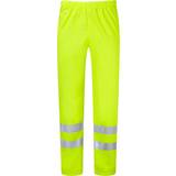 EN ISO 20471 Work Pants 951-YEL-3XL 951 Air Reflex Trouser Yellow Fort