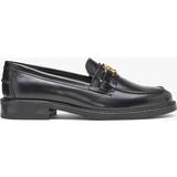 Barbour Loafers Barbour Women's Leather Loafers Black