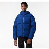Lacoste Outerwear Lacoste Men's Quilted Water-Repellent Short Jacket Navy Blue