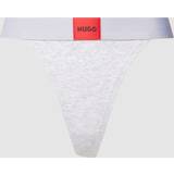 Red - Women Men's Underwear Hugo Stringtanga Red Label 50503102 Grau