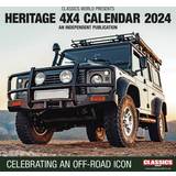 Heritage 4x4 Calendar 2024