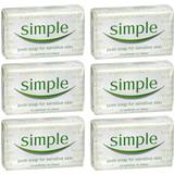Simple Bath & Shower Products Simple 26058 hand soap bars, 125