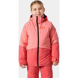 RECCO Reflector Jackets Helly Hansen Juniors’ Stellar Ski Jacket Pink 176/16 Coral Almon Pink 176/16