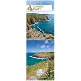 Coastline Cornish Coast Slim Calendar 2024