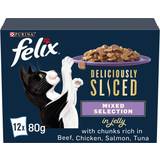 Purina Felix Deliciously Sliced Cat Food in Jelly Fish