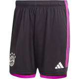 adidas 2023-2024 Bayern Munich Away Shorts Black 42" Waist