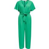 Short Sleeves Jumpsuits & Overalls Only Jumpsuit With Belt