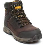 Men Safety Boots Dewalt Kirksville Safety boots Brown