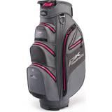 Pink Golf Bags Powakaddy 2023 Dri-tech Gun Metal/hot