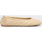 Burberry Low Shoes Burberry Leather Sadler Ballerinas