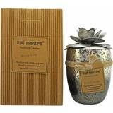Silver Scented Candles Bali Mantra Camellia Vanilla Scented Candle