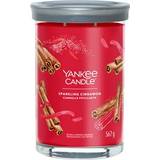 Yankee Candle Raumdüfte Sparkling Cinnamon Duftkerzen