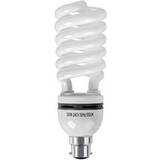 Spiral LED Lamps ValueLights 30w BC B22 Energy Reducing CFL Spiral Bulb White One Size