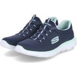 Skechers Unisex Shoes Skechers Slip-on-sneaker summits blau