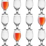 Stemmed Beer Glasses LAV Misket Craft Beer Glass 40cl 12pcs