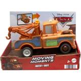 Pixar Cars Toy Vehicles Cars Disney Kids Track Talker Mater toy Truck 8cm
