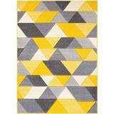 Oriental Weavers Geometric Yellow, Grey 80x150cm