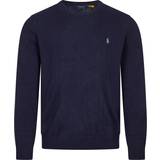 Cashmere Clothing Polo Ralph Lauren Embroidery Sweater Blue