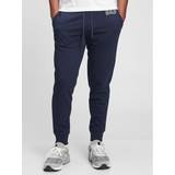 GAP Trousers & Shorts GAP Mens Logo Fleece Joggers Sweatpants, Tapestry Navy