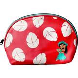 Red Toiletry Bags & Cosmetic Bags Disney Lilo & Stitch Cosmetic Bag Red