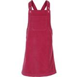 Red Dresses Trespass Girls Convince Pinafore Casual Pink
