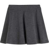 Grey Skirts H&M Girl's Jersey School Skirt - Dark Grey