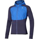 Mizuno Sportswear Garment Outerwear Mizuno Warmalite Hybrid Jacket Blue Man