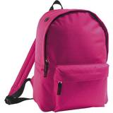 Nylon School Bags Sols Kids Rider School Backpack Rucksack ONE Fuchsia