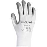 White Disposable Gloves Honeywell 2232230 Polytil Palm-side Coated Gey Gloves Grey